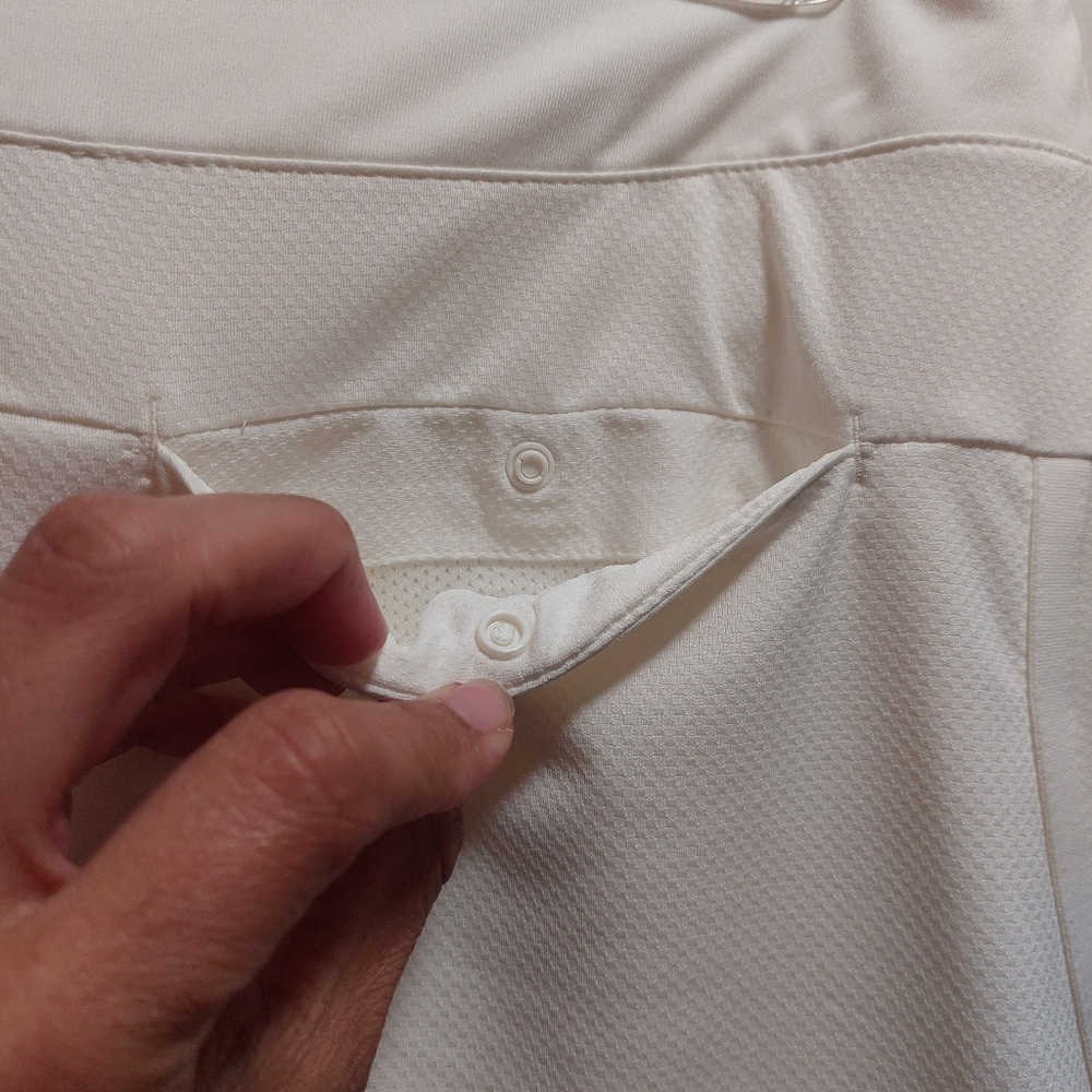 Nike Dri-Fit Women's New Without The Tag White Skorts Size M - Picture 7 of 10